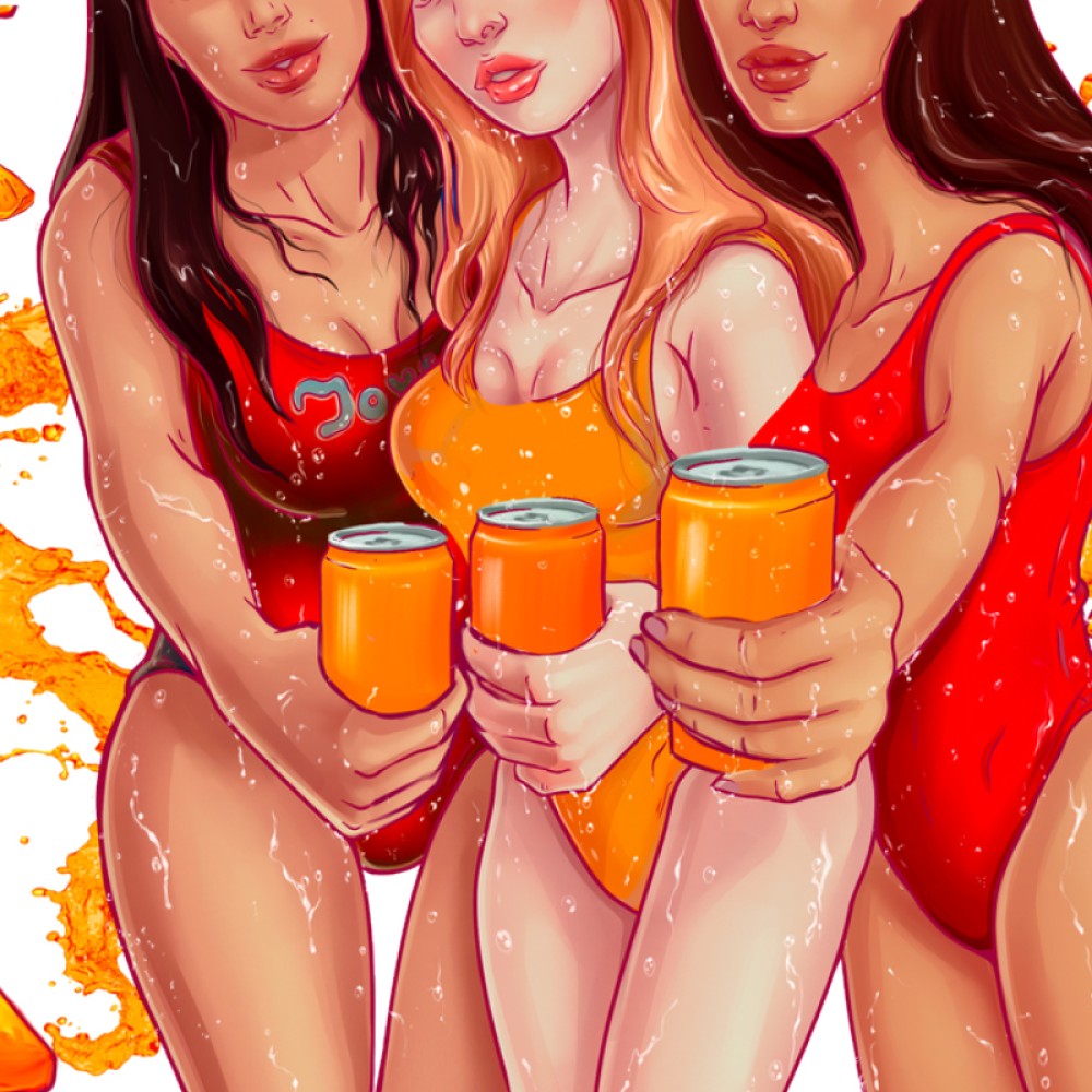 Кальянная смесь Daly Joys "Апельсиновый лимонад" 50г