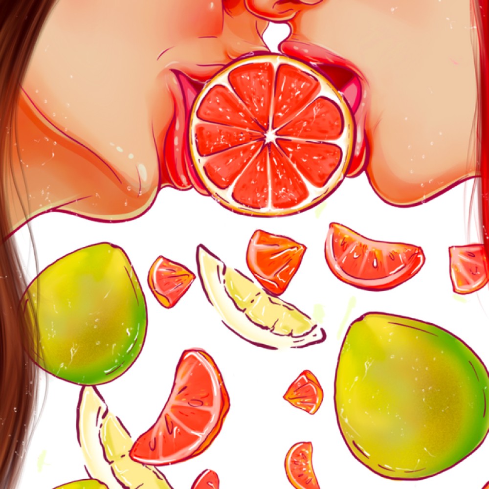 Кальянная смесь Daly Joys "Цитрусовый  бум" 50г