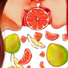 Кальянная смесь Daly Joys "Цитрусовый  бум" 50г