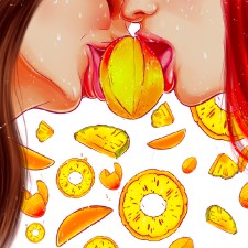 Кальянная смесь Daly Joys "Экзо  коктейль" 50г