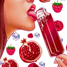 Кальянная смесь Daly Joys "Гранатовый  браслет" 50г