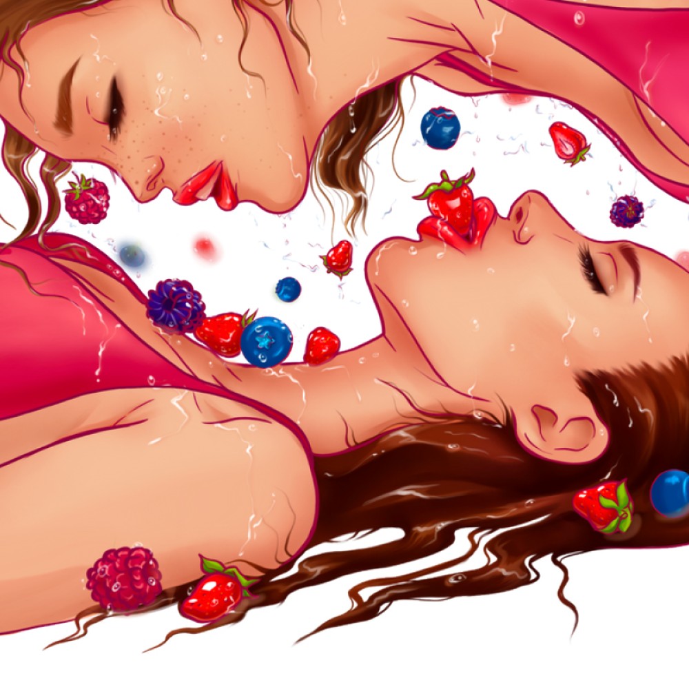 Кальянная смесь Daly Joys "Ягодки" 50г