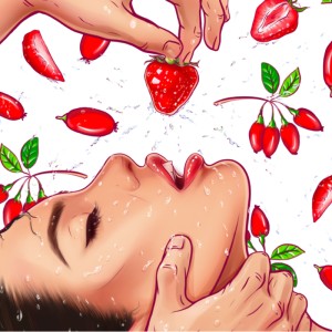 Кальянная смесь Daly Joys "Клубничные  барбариски" 50г