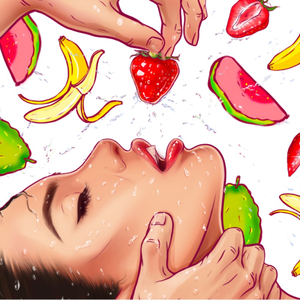 Кальянная смесь Daly Joys "Тропический  взрыв" 50г