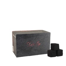 Уголь для кальяна кокосовый Daly 25мм (0,5кг) 36 шт