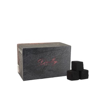 Уголь для кальяна кокосовый Daly 25мм (0,5кг) 36 шт