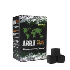 Уголь для кальяна кокосовый Арра 25мм (1кг) 72 шт Уголь для кальяна кокосовый Арра 25мм (1кг) 72 шт