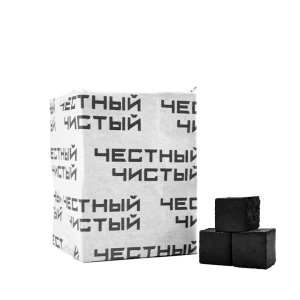Уголь для кальяна кокосовый Oven Charcoal 25мм (0.5 кг) 36 шт (ХОРЕКА)