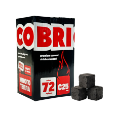 Уголь для кальяна кокосовый Cocobrico 25мм (1кг) 72 шт Уголь для кальяна кокосовый Cocobrico 25мм (1кг) 72 шт