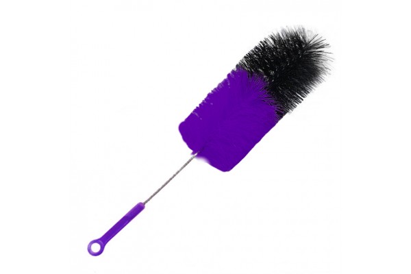 Flask brush (Black and Purple)