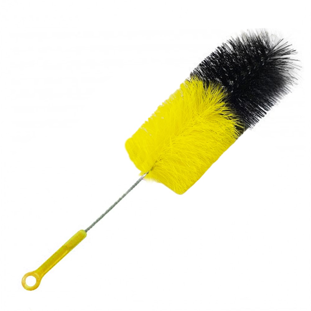 Ершик для колбы (Черно-желтый)