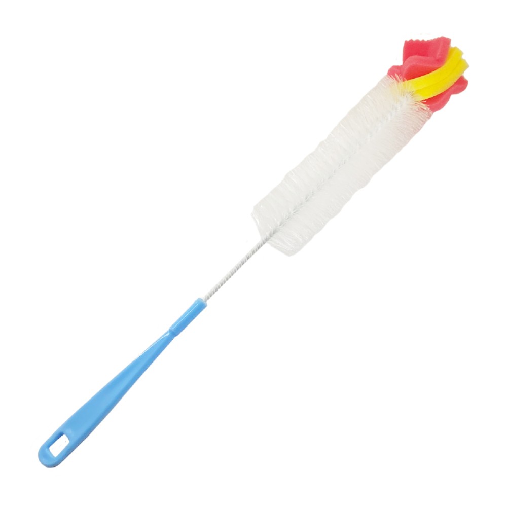 Ершик для колбы (с губкой)