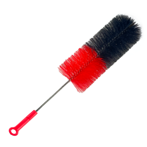 Ершик для колбы (Черно-красный)