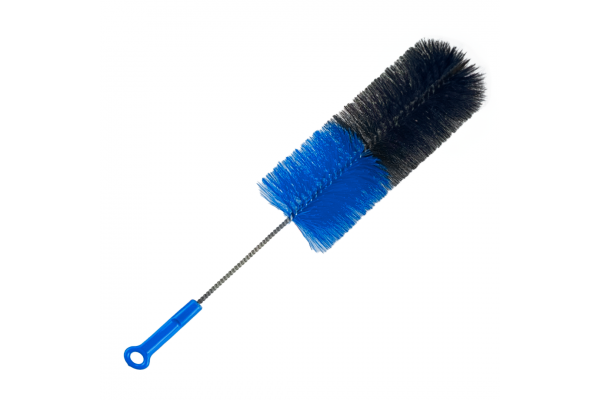 Flask brush (Black and blue)