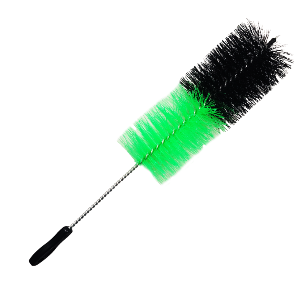Ершик для колбы (Черно-зеленый)
