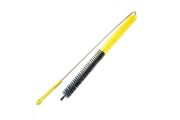 Brosse à mine (Noir et jaune)