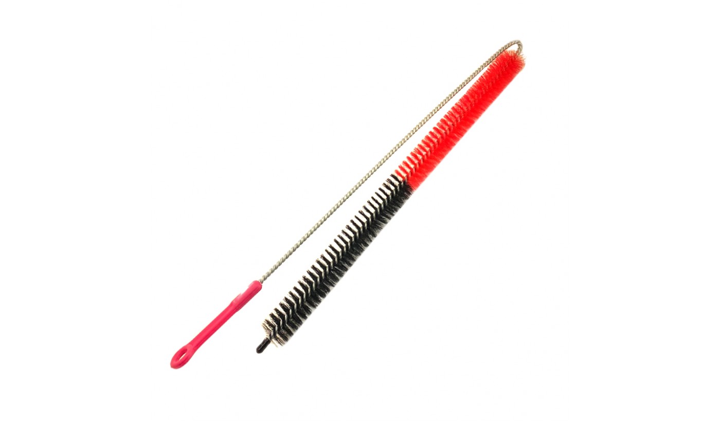 Brosse à mine (Noir et rouge)