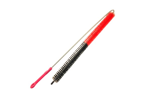 Brush for the mine (Black and red)