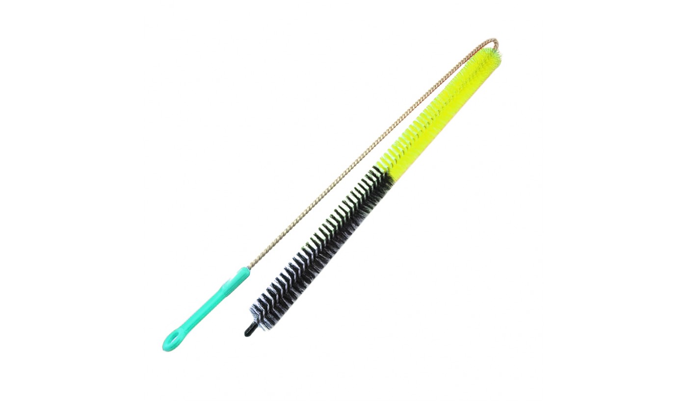 Brosse à mine (noir et vert clair)