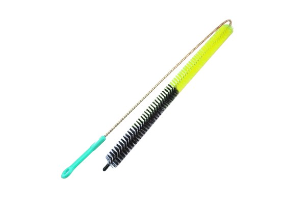 Brosse à mine (noir et vert clair)