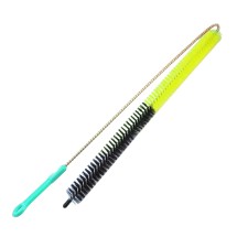 Ершик для шахты (Черно-салатовый)