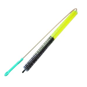 Ершик для шахты (Черно-салатовый)