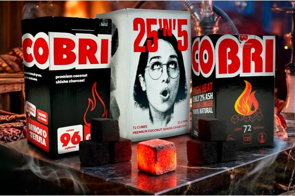 Уголь Cocobrico